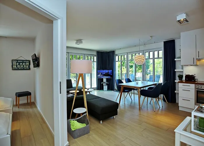 Linden-palais 29 아파트 하일리겐담